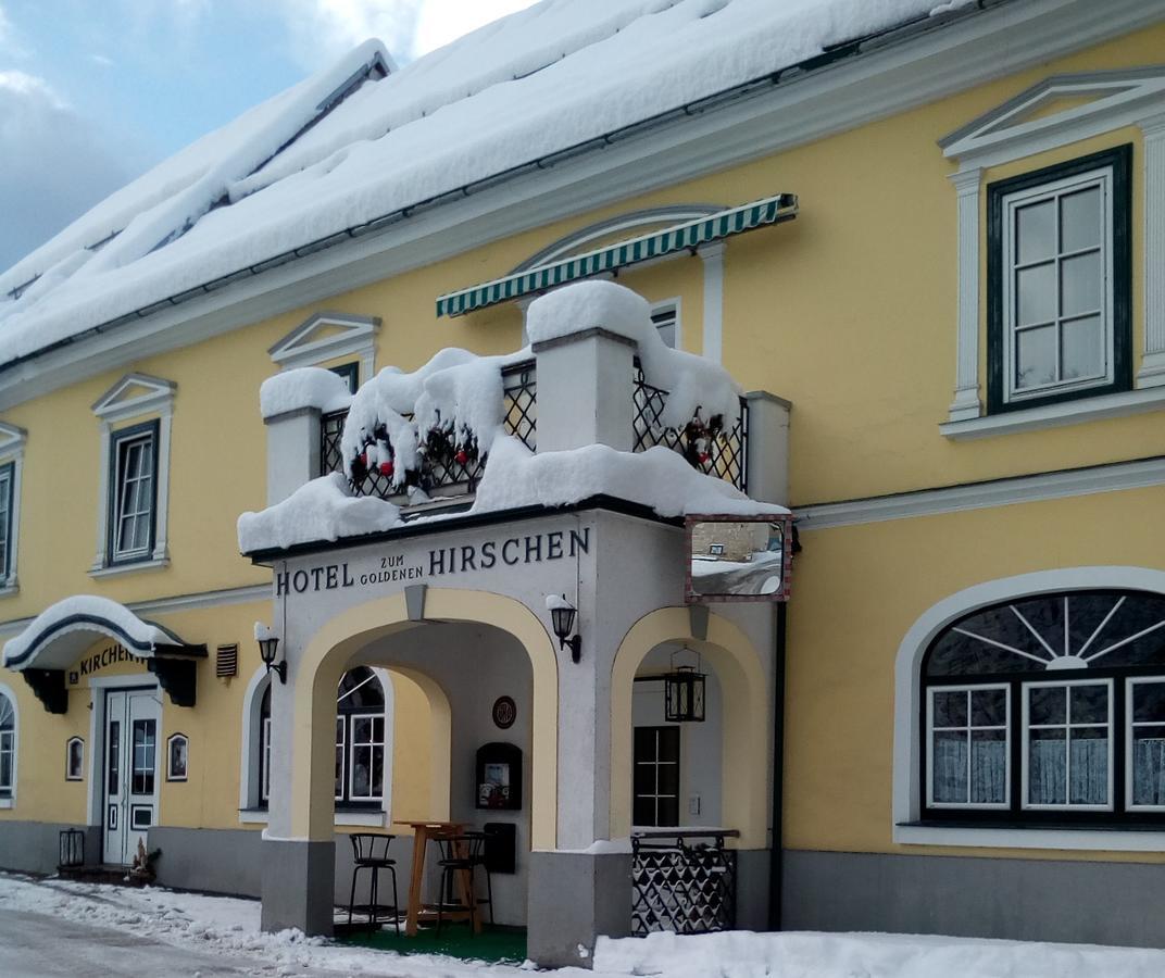 Hotel Zum Goldenen Hirschen Goestling an der Ybbs Exterior photo