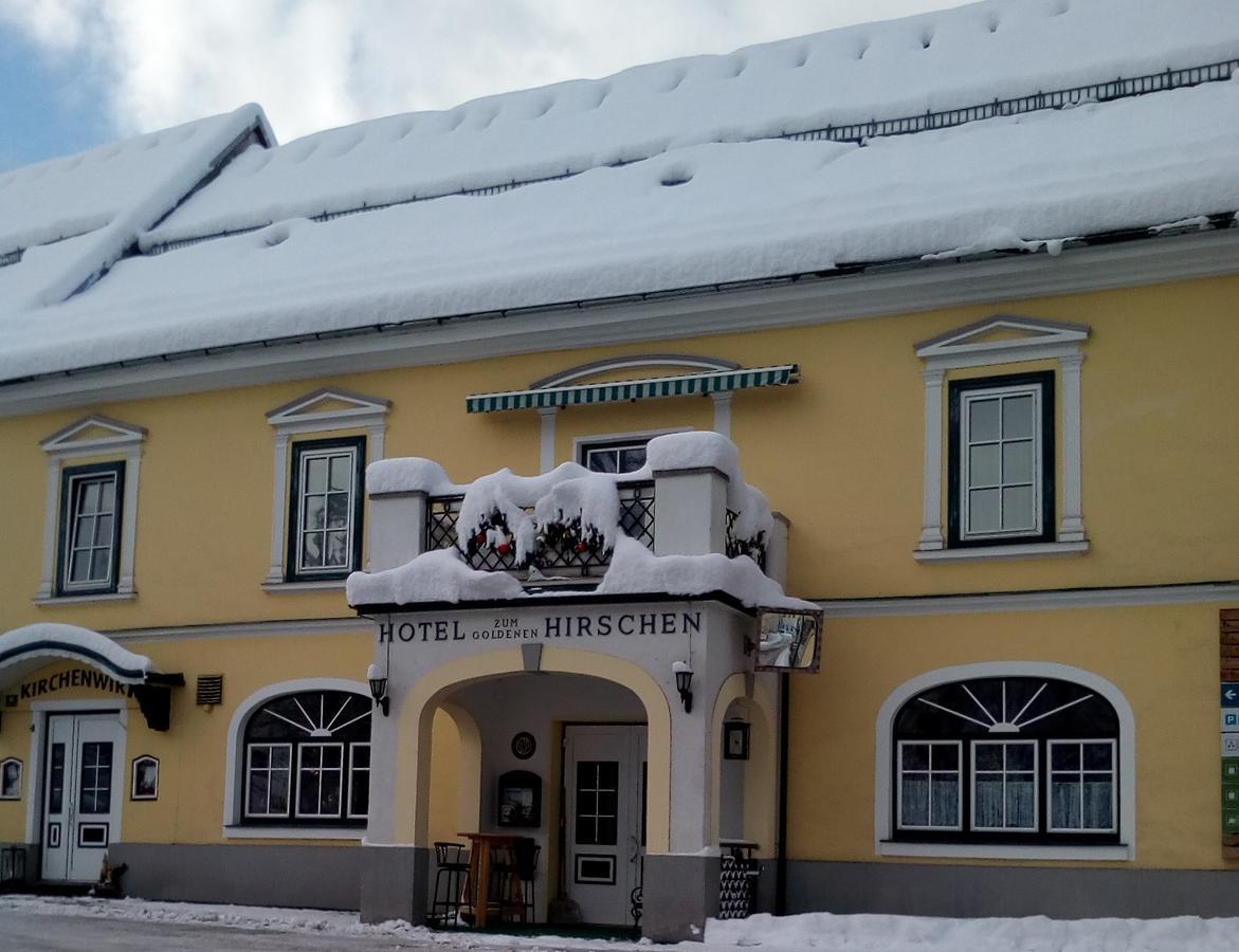 Hotel Zum Goldenen Hirschen Goestling an der Ybbs Exterior photo